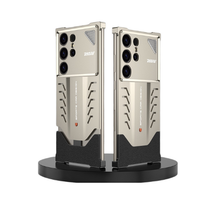 HORIHUP ™ Automatic Fastener Aluminum Case FOR SAMSUNG