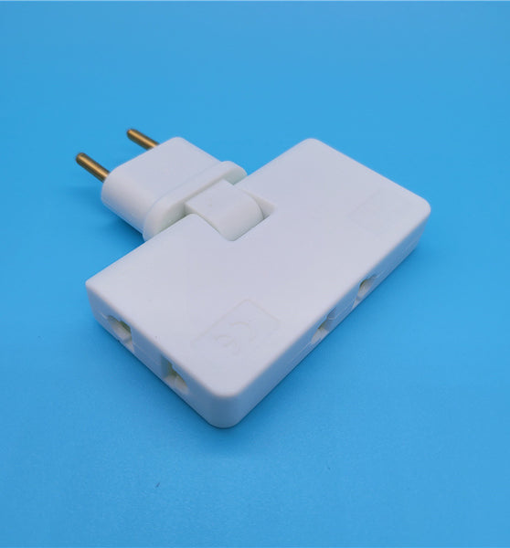 3-Way Power Plug Adapter