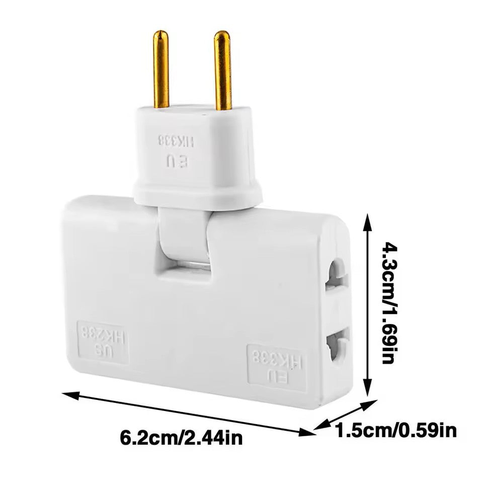 3-Way Power Plug Adapter