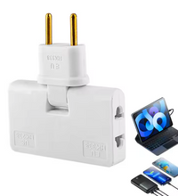 3-Way Power Plug Adapter