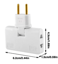 3-Way Power Plug Adapter