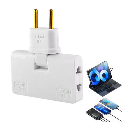 3-Way Power Plug Adapter