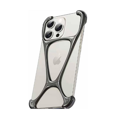 HORIHUP ™ - Hercules Metal Frameless iPhone Case