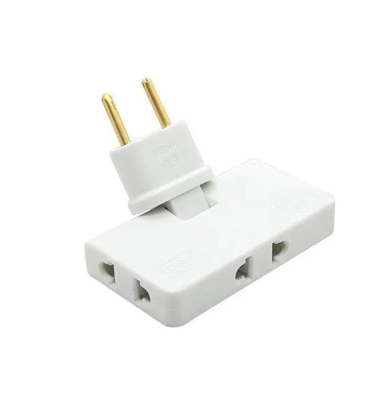 3-Way Power Plug Adapter