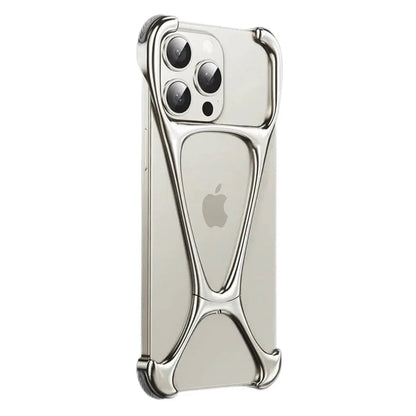 HORIHUP ™ - Hercules Metal Frameless iPhone Case