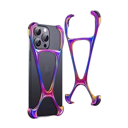 HORIHUP ™ - Hercules Metal Frameless iPhone Case