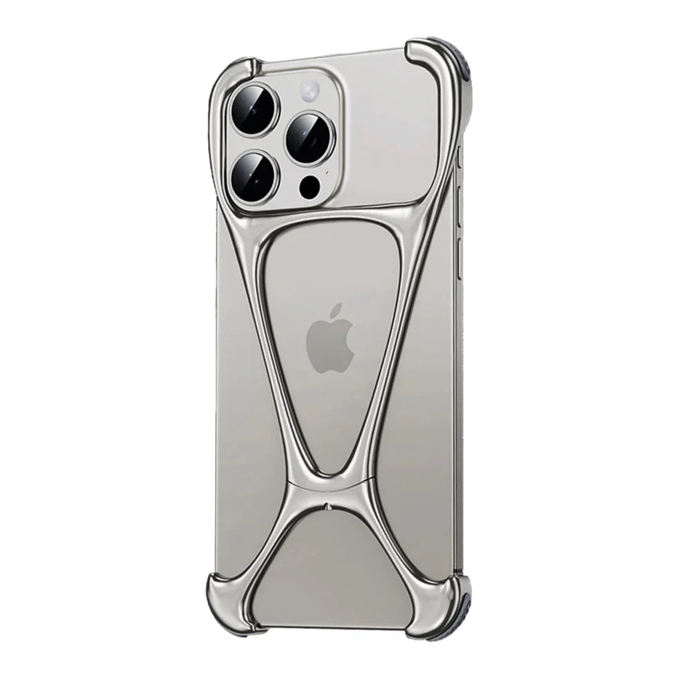 HORIHUP ™ - Hercules Metal Frameless iPhone Case