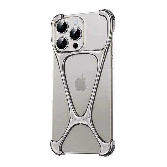 HORIHUP ™ - Hercules Metal Frameless iPhone Case