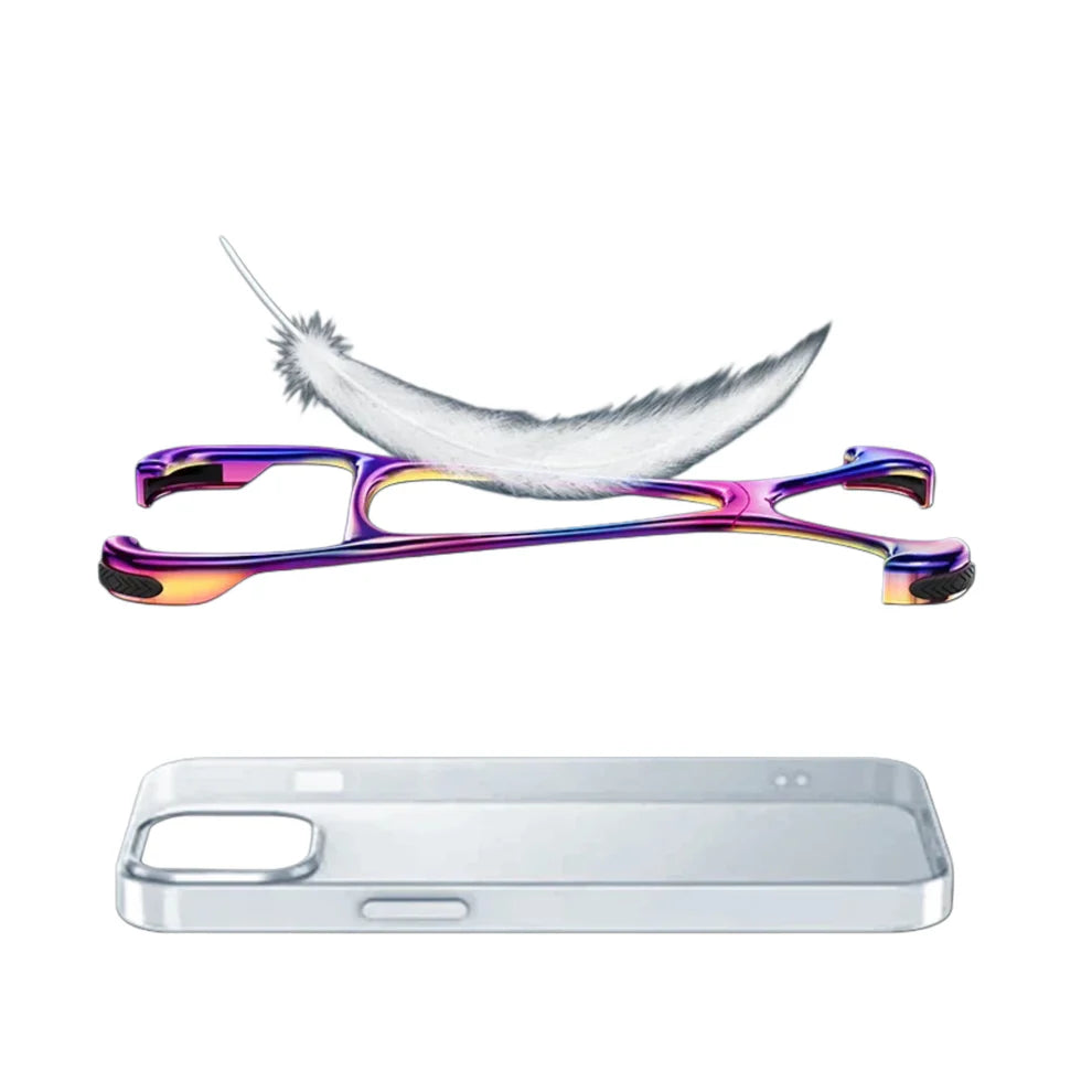 HORIHUP ™ - Hercules Metal Frameless iPhone Case