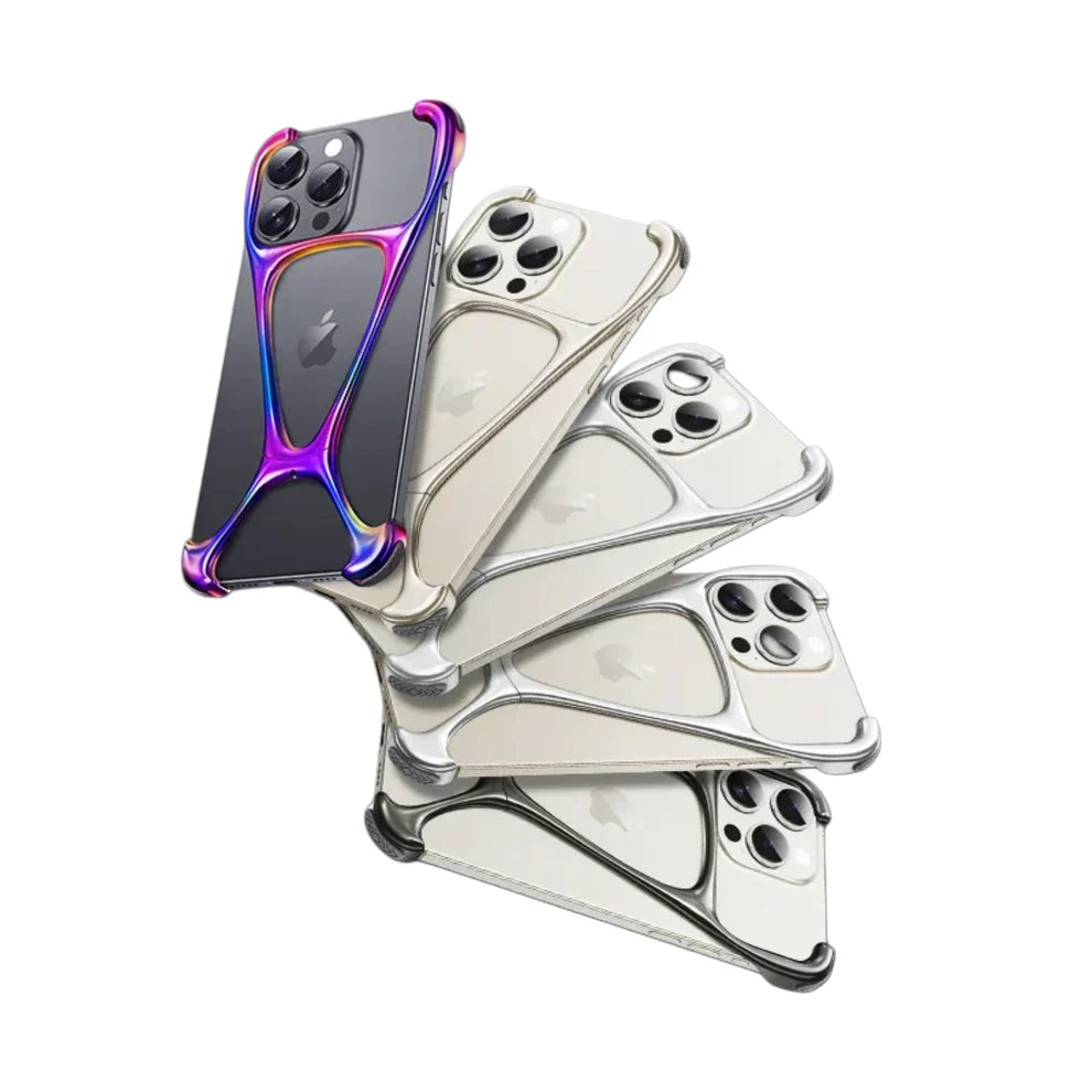 HORIHUP ™ - Hercules Metal Frameless iPhone Case
