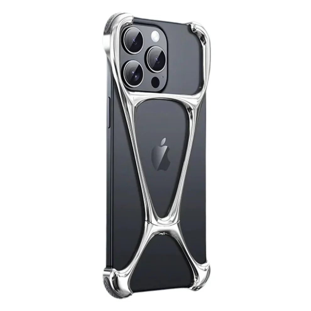 HORIHUP ™ - Hercules Metal Frameless iPhone Case