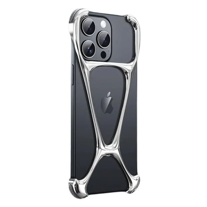 HORIHUP ™ - Hercules Metal Frameless iPhone Case
